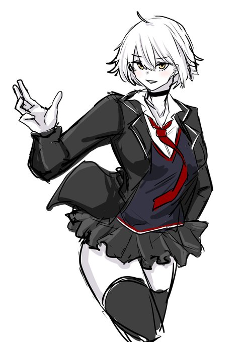 イドクリアして感情のまま書き殴って放置してた邪ンヌ供養 