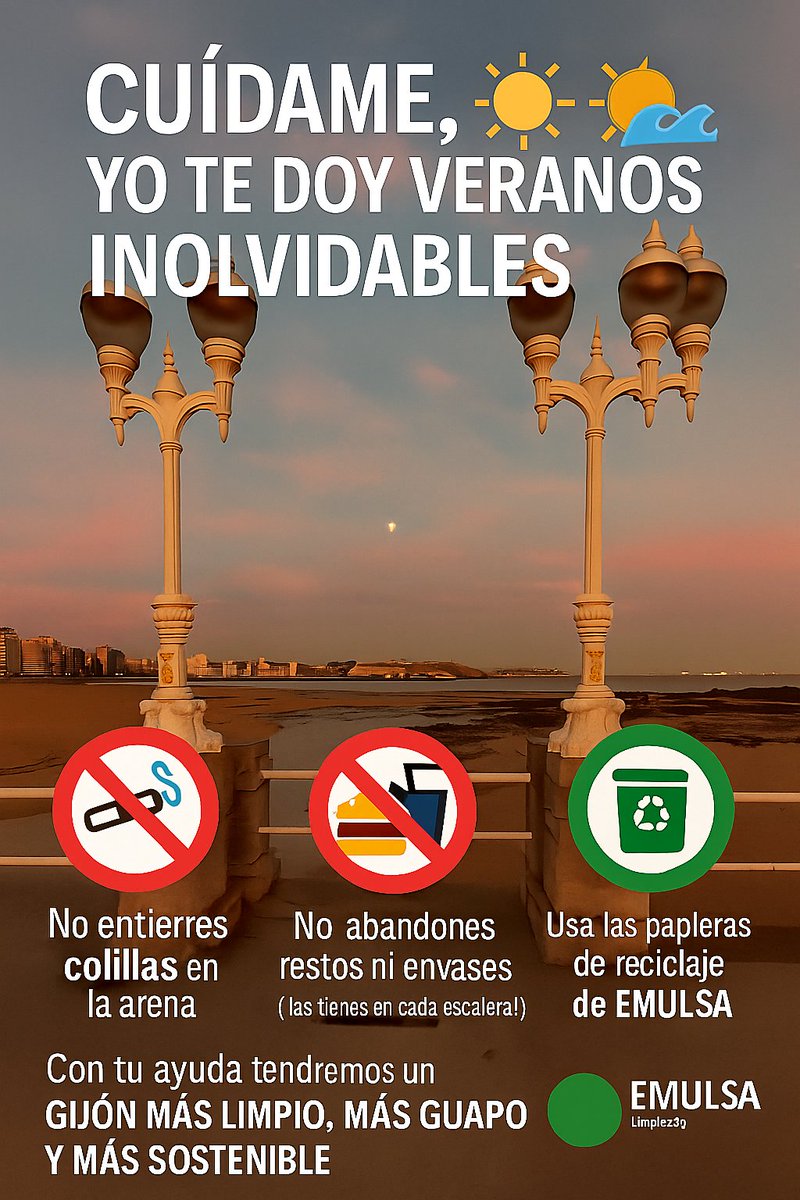 EMULSA Medioambiente tweet media