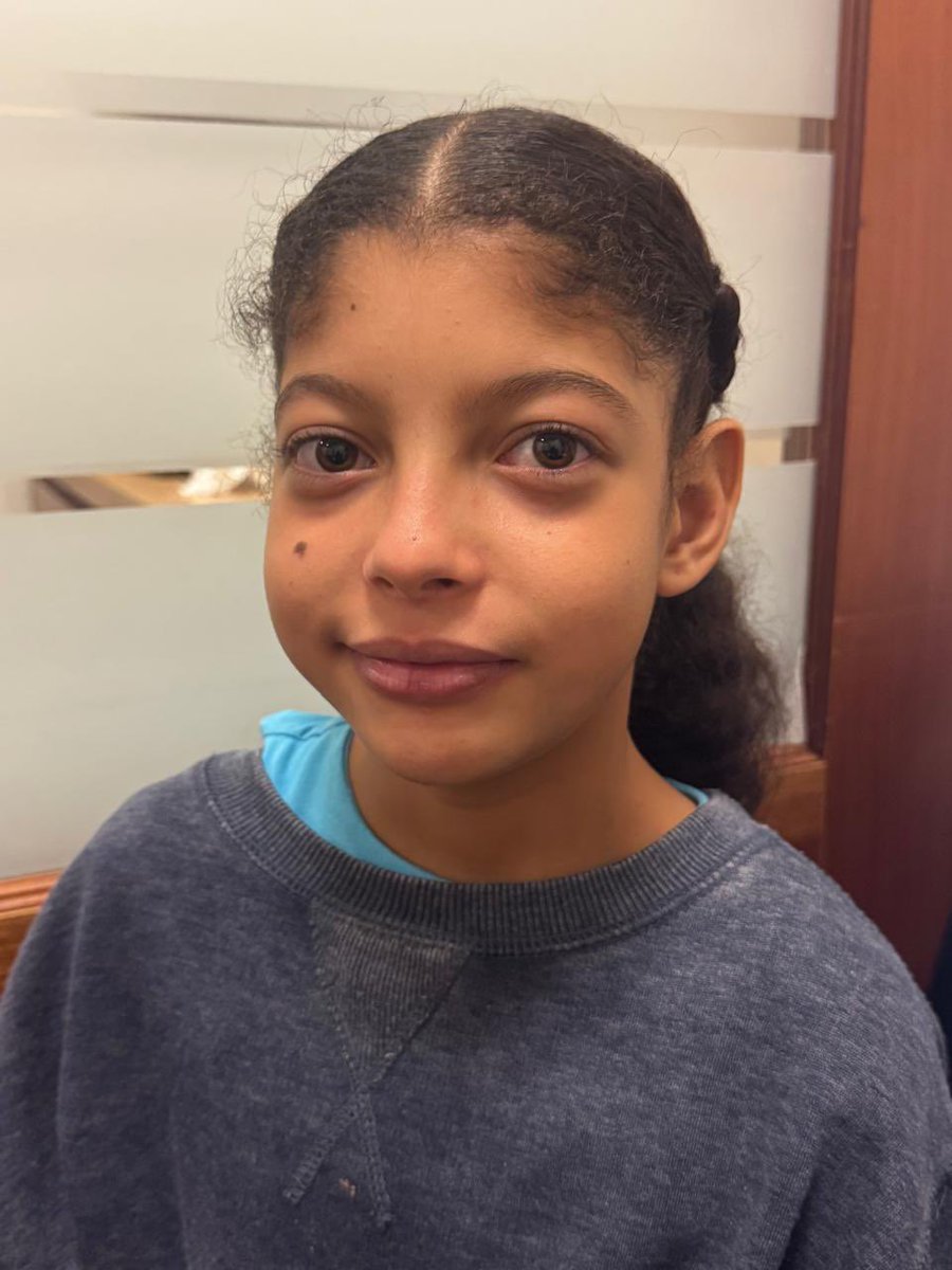 Eva Sofía, 10, from Nagua, needed urgent heart surgery. Thanks to the your donations, she got her first life-saving procedure. Many more kids still wait for help. 💙 

Please donate today.

👉 davidortizchildrensfund.org/donate