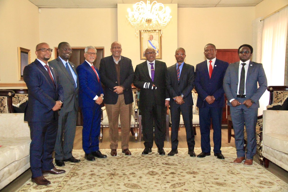 jagan_chapagain's tweet photo. Concluding a meaningful mission in Lesotho with a heartfelt meeting with His Majesty King Letsie III.

In challenging times, the commitment to humanity must remain unwavering. From young volunteers choosing hope to small investments creating lasting impact, Lesotho reminds us what compassion in action looks like.

As I head to South Africa, I carry the spirit of solidarity and the strength of the @LesothoRedCross —a valued member of the IFRC.

Thank you, Lesotho. Onward, together.