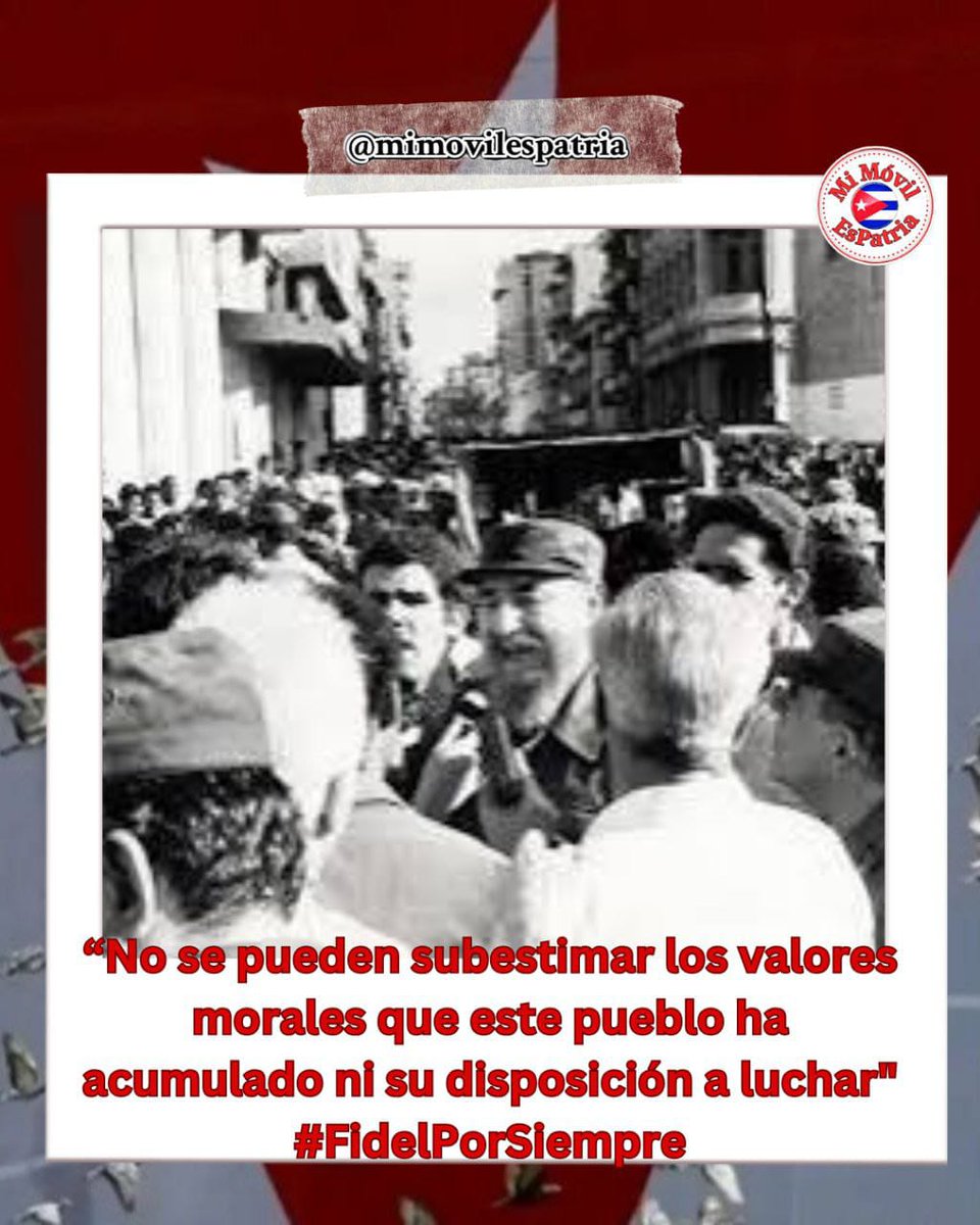 #Cuba| 🇨🇺 Ni los peores planes rindieron el ejemplo de un líder y la valentía popular aquel 5 de agosto de 1994 en LaHabana.

Vía: granma.cu/cuba/2025-08-0…