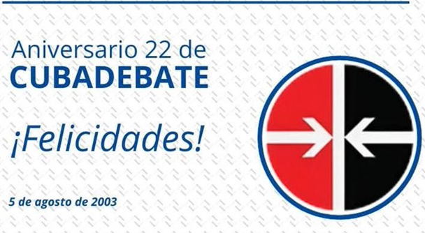 🌹🎉🎊¡Feliz aniversario, <a href="/cubadebatecu/">Cubadebate</a>
!Desde el <a href="/finanzasprecios/">Ministerio de Finanzas y Precios Cuba</a>  reciban reconocimiento y  felicitaciones por su excelente labor informativa, oportuna y de compromiso con la verdad!  🎥🎙️📃#UnidosXCuba #CubaEstáFirme 
#FinanzasyPrecios