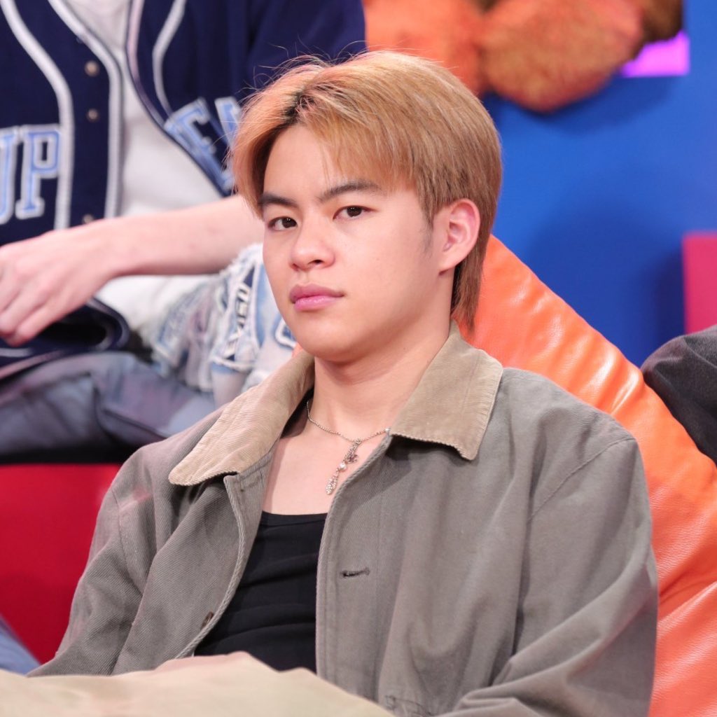 ใครบอกนางโตเป็นหนุ่มนี่ขอเถียงขาดใจนะ
#MARCKRIS