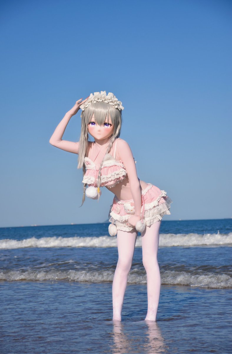 #着ぐるみ  #kigurumi
海风轻拂
🛍️:<a href="/Astringentcocoa/">焦糖可可</a>
