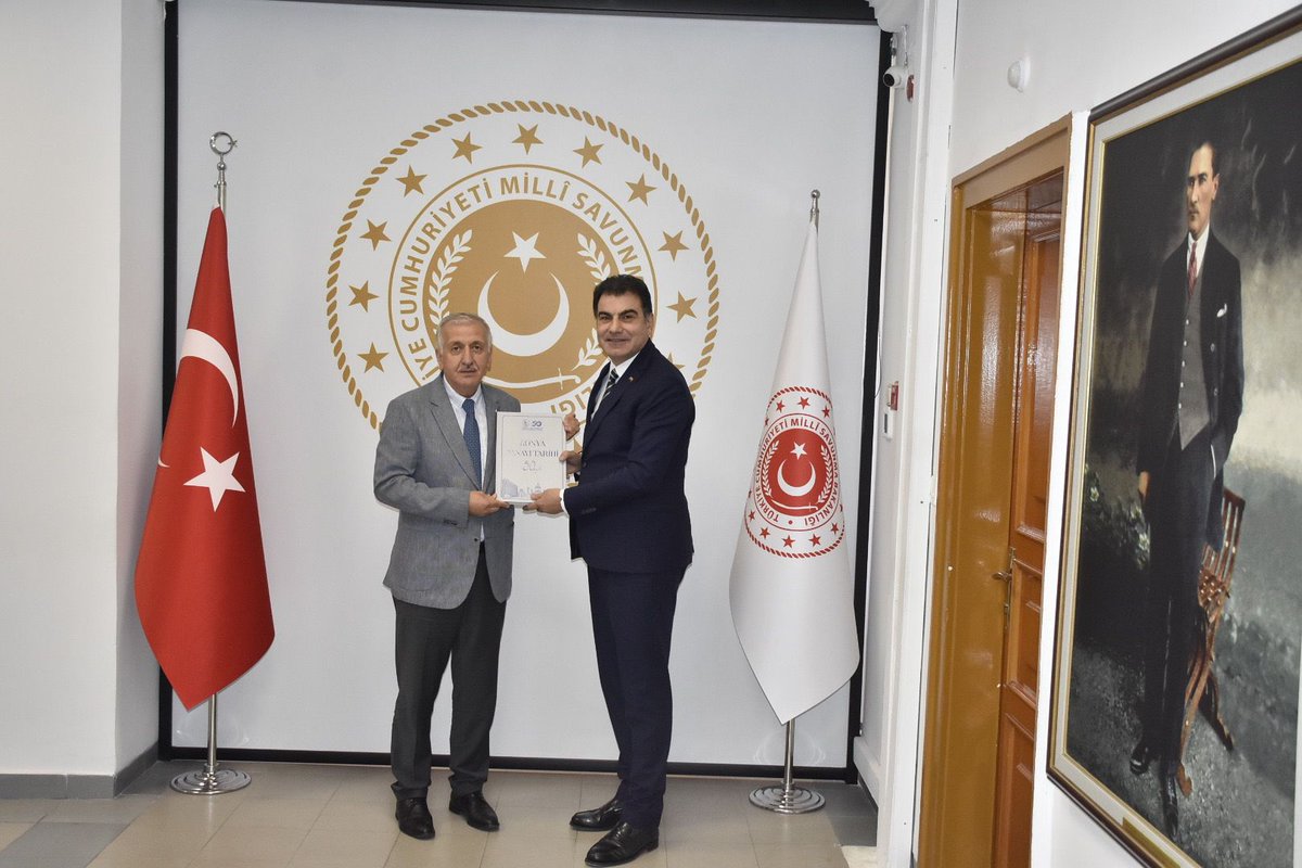 Mustafa Büyükeğen (@mstfbuyukegen) on Twitter photo Konyalı hemşehrimiz, <a href="/tcsavunma/">T.C. Millî Savunma Bakanlığı</a> Bakan Yardımcımız Musa Heybet’i ziyaret ettik.
Savunma sanayimizle ilgili bilgi verdiğimiz Sayın Bakan Yardımcımızı, 8.Konya Savunma Sanayi Tedarikçi Buluşmalarımıza davet etik.
Sayın Bakan Yardımcımıza ilgilerinden dolayı teşekkür ediyorum. Konyalı hemşehrimiz, <a href="/tcsavunma/">T.C. Millî Savunma Bakanlığı</a> Bakan Yardımcımız Musa Heybet’i ziyaret ettik.
Savunma sanayimizle ilgili bilgi verdiğimiz Sayın Bakan Yardımcımızı, 8.Konya Savunma Sanayi Tedarikçi Buluşmalarımıza davet etik.
Sayın Bakan Yardımcımıza ilgilerinden dolayı teşekkür ediyorum.