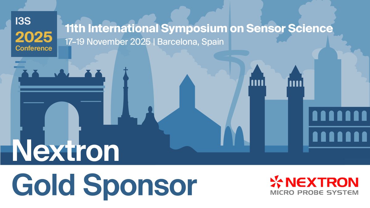 🎉 We’re thrilled to unveil the next Gold Sponsor of #I3S2025, the Nextron Corporation! 🎉

🌏 Headquartered in South Korea, Nextron is a global presence bringing innovative micro probe system technology to meet diverse research needs. 📟

🌟 Driven by advancement and defined by