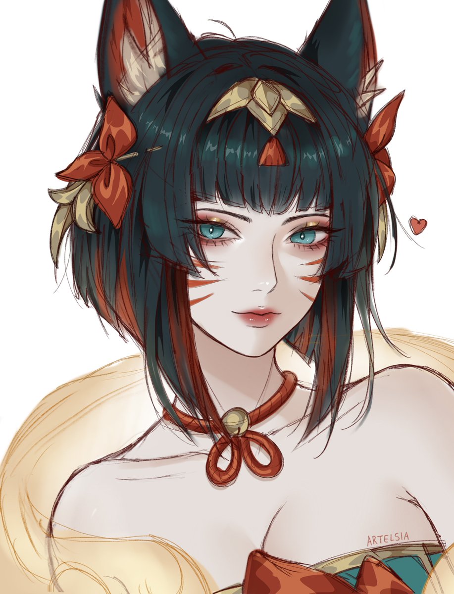 after hours ahri #artoflegends