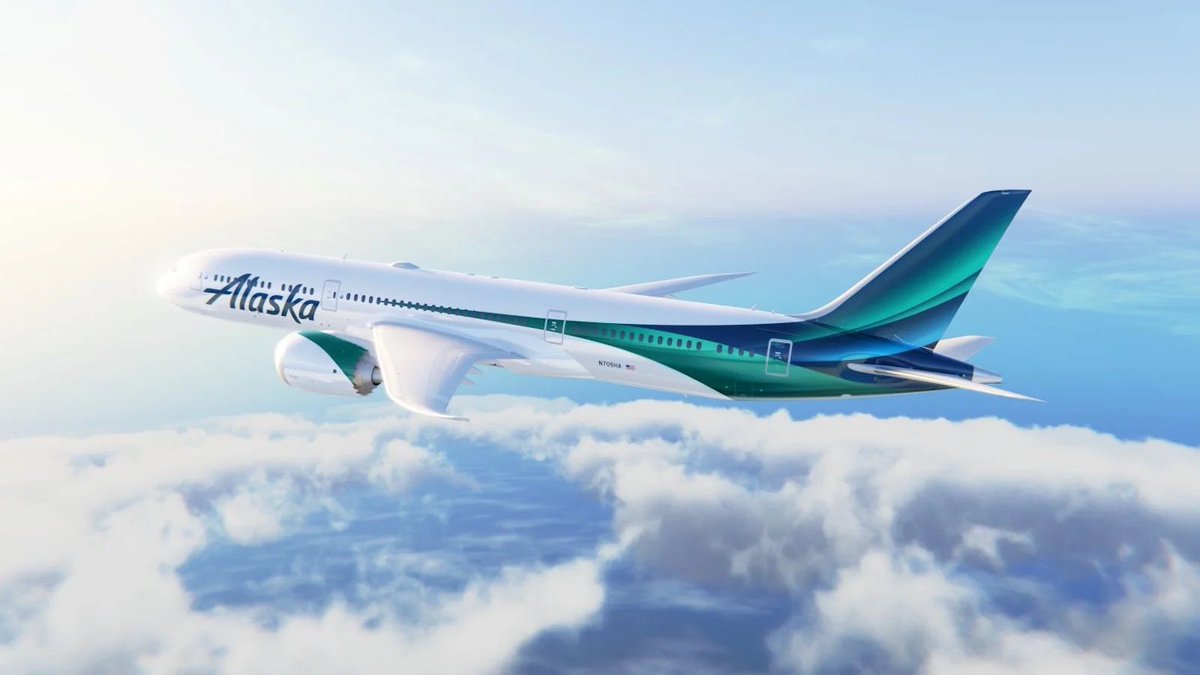 Juan G. Ruiz (@doubledutydaddy) on Twitter photo I usually hate jumping on the bandwagon, but I’ve got to admit — the new <a href="/AlaskaAir/">Alaska Airlines</a> livery is simple yet stunning. I usually hate jumping on the bandwagon, but I’ve got to admit — the new <a href="/AlaskaAir/">Alaska Airlines</a> livery is simple yet stunning.