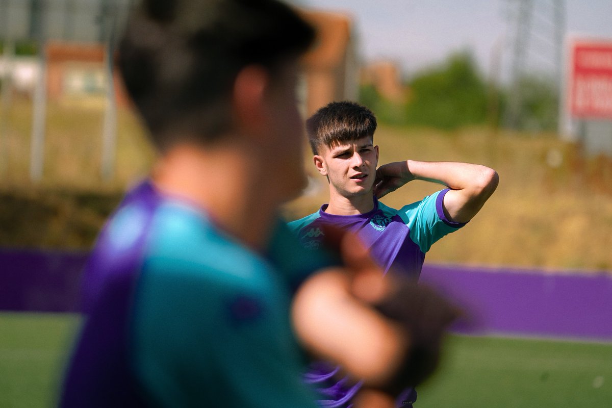💥⚽️ Presentes los primeros goleadores de la pretemporada. 

Jesús Martínez 🫱🏻‍🫲🏼Carvajal

#pucela #RVPromesas