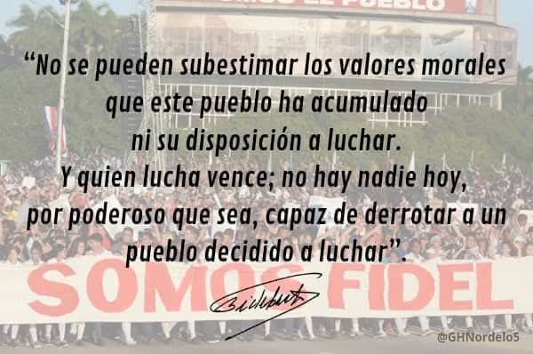 Aniversario 31 de aquel 5 de agosto: Victoria de nuestro pueblo revolucionario con #Fidel al frente. #Cuba #FidelPorSiempre #CDRCuba #65AñosCDR