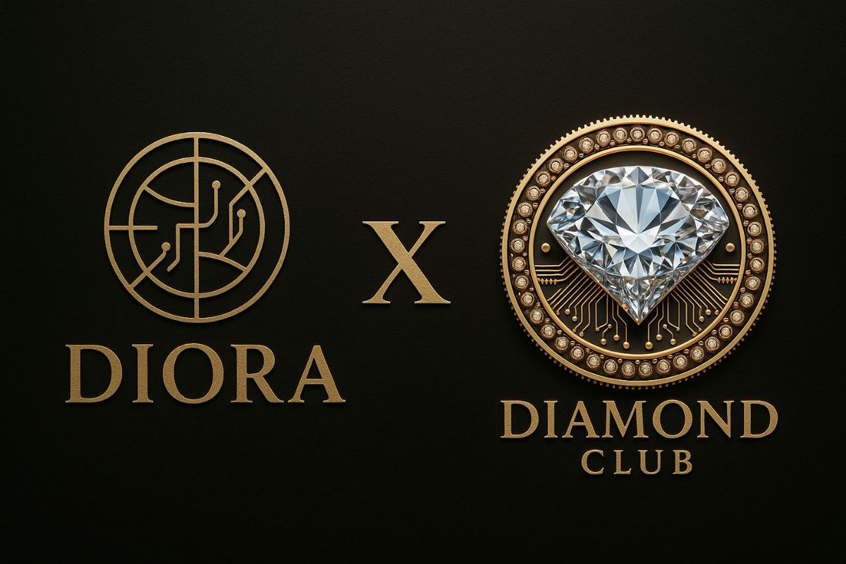 💎EXCLUSIVE GIVEAWAY 💎
<a href="/diamondclub_io/">diamondclub.io</a>  ✖️ <a href="/DIORA_social/">DIORA</a> 

We’re celebrating the evolution of refined digital ownership with Diamond Club, and the introduction of DIORA — our official social platform hub designed for meaningful connection in the Web3 era.

As a token of