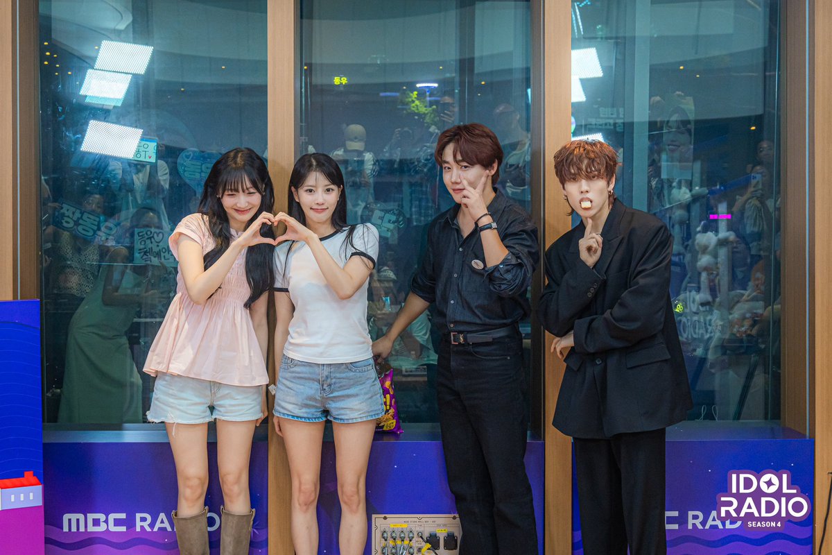 1146moona's tweet photo. 250804
IDOLRADIO Season4

良いお顔してるねえ♡
楽しさが伝わってきて、こちらもすっごく幸せな気持ちになりました〜✨

#GoldenChild #골든차일드 #GNCD
#LeeJangJun #이장준 https://t.co/9O8UNdHLO0