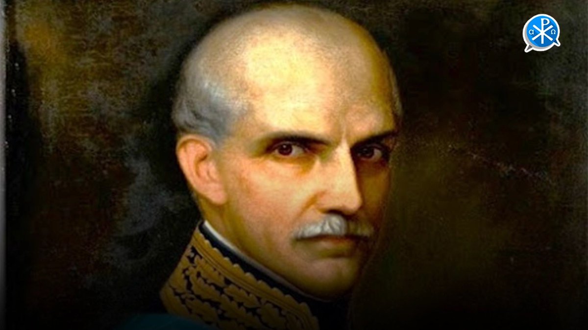 «EL ÚLTIMO DÍA DE UN MARTIR» - JUAN CARLOS GOYENECHE (1913-1982)
vozcatolica.com/deciamosayer/e…

Este 6 de agosto se cumplen 150 años del martirio de Don Gabriel García Moreno, cuya causa para llegar a los altares se encuentra inexplicablemente estancada. Vayan pues en su memoria y como