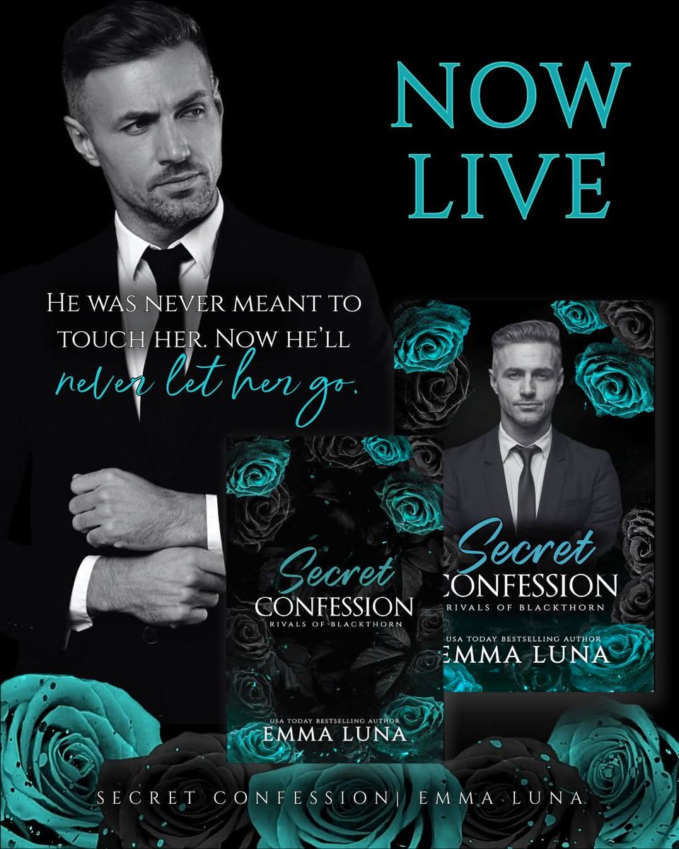 vickybooklover1's tweet photo. ✨ 𝐒𝐄𝐂𝐑𝐄𝐓 𝐂𝐎𝐍𝐅𝐄𝐒𝐒𝐈𝐎𝐍 𝐍𝐎𝐖 𝐋𝐈𝐕𝐄! ✨

𝐈𝐓’𝐒 𝐑𝐄𝐋𝐄𝐀𝐒𝐄 𝐃𝐀𝐘! 𝑺𝒆𝒄𝒓𝒆𝒕 𝑪𝒐𝒏𝒇𝒆𝒔𝒔𝒊𝒐𝒏 is 𝐋𝐈𝐕𝐄 @Emmalunaauthor

𝗥𝗲𝗮𝗱 https://t.co/Rg88C0cRv7

#DarkRomance #AgeGapRomance #Forbidden #RivalsofBlackthorn #emmalunaauthor #SecretConfession https://t.co/x21HCOp4Aj