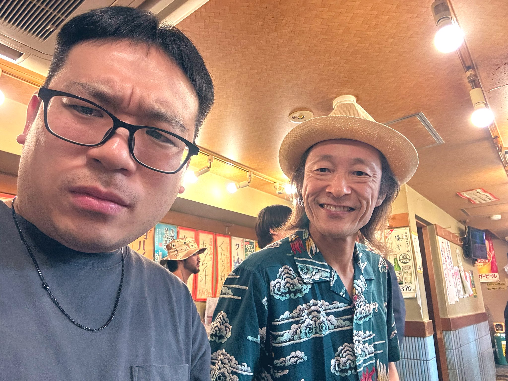 ぼんちゃん Yesterday I finally saw Bon-chan, the 26-year-old African