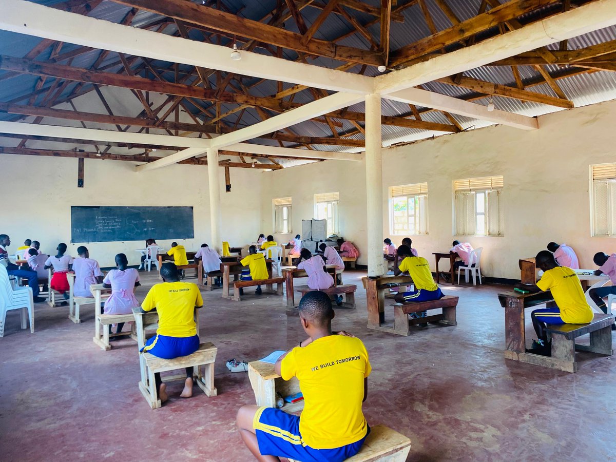 P4TUganda's tweet photo. Big day for P4T Primary School!
Our P.7 candidates have started their district mock exams, focused, prepared, and determined.
We’re proud of them!
#P4TImpact #MockExams #PrimaryEducation #KyangwaliVoices @AmenyDaniel https://t.co/TdftPvWNdf