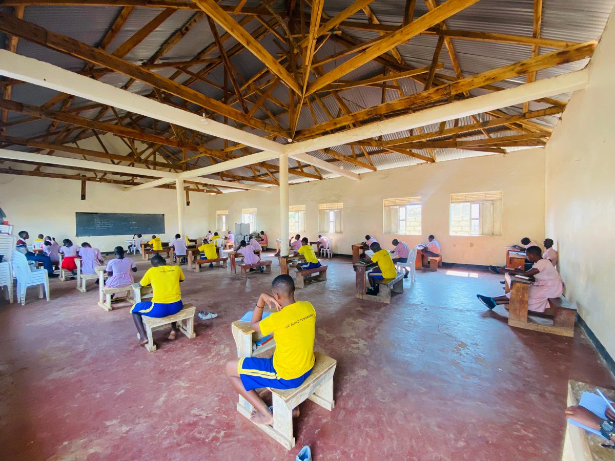 Big day for P4T Primary School!
Our P.7 candidates have started their district mock exams, focused, prepared, and determined.
We’re proud of them!
#P4TImpact #MockExams #PrimaryEducation #KyangwaliVoices <a href="/AmenyDaniel/">IamKhalid</a>