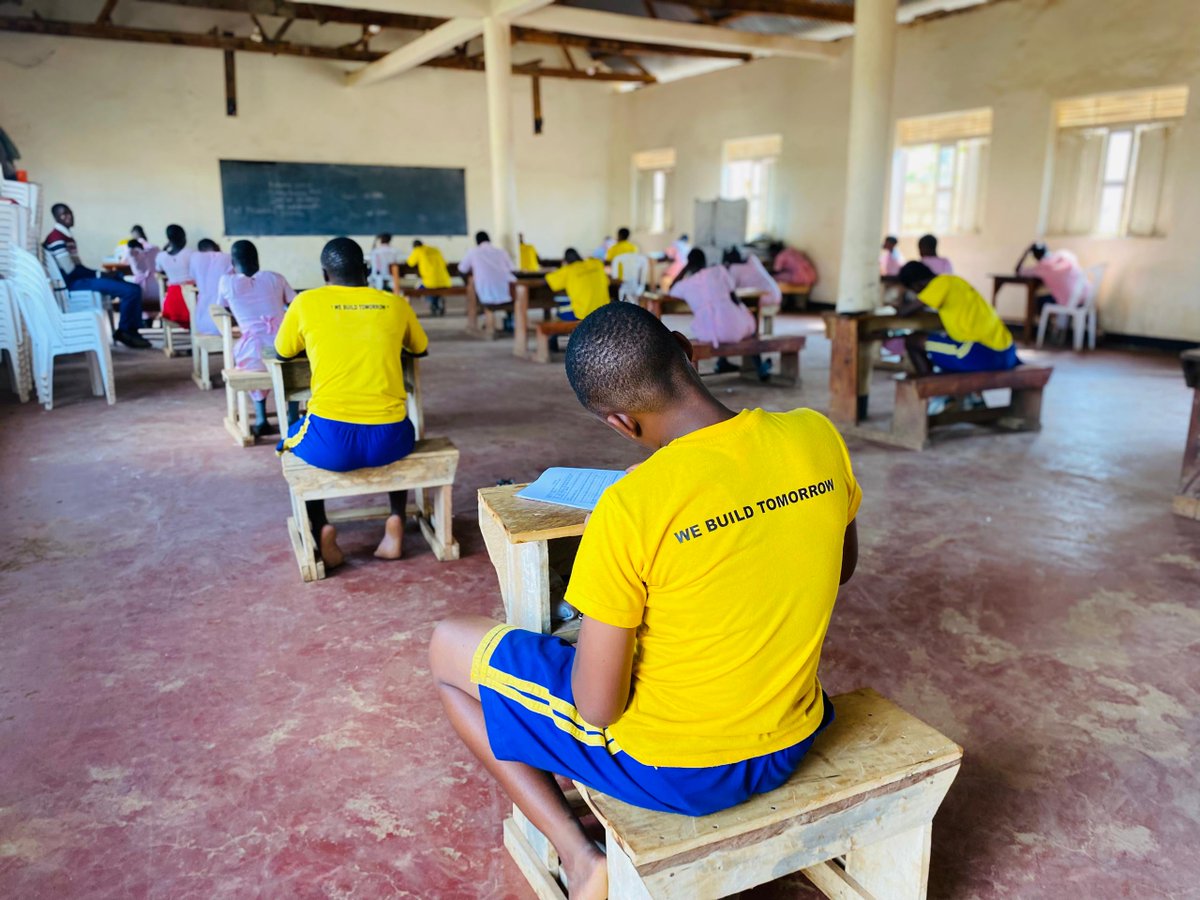 P4TUganda's tweet photo. Big day for P4T Primary School!
Our P.7 candidates have started their district mock exams, focused, prepared, and determined.
We’re proud of them!
#P4TImpact #MockExams #PrimaryEducation #KyangwaliVoices @AmenyDaniel https://t.co/TdftPvWNdf
