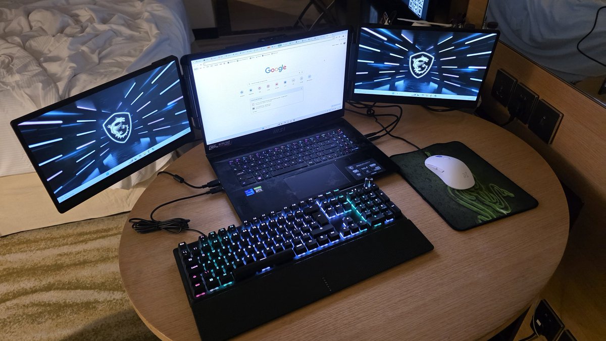 How hard does your hotel setup go