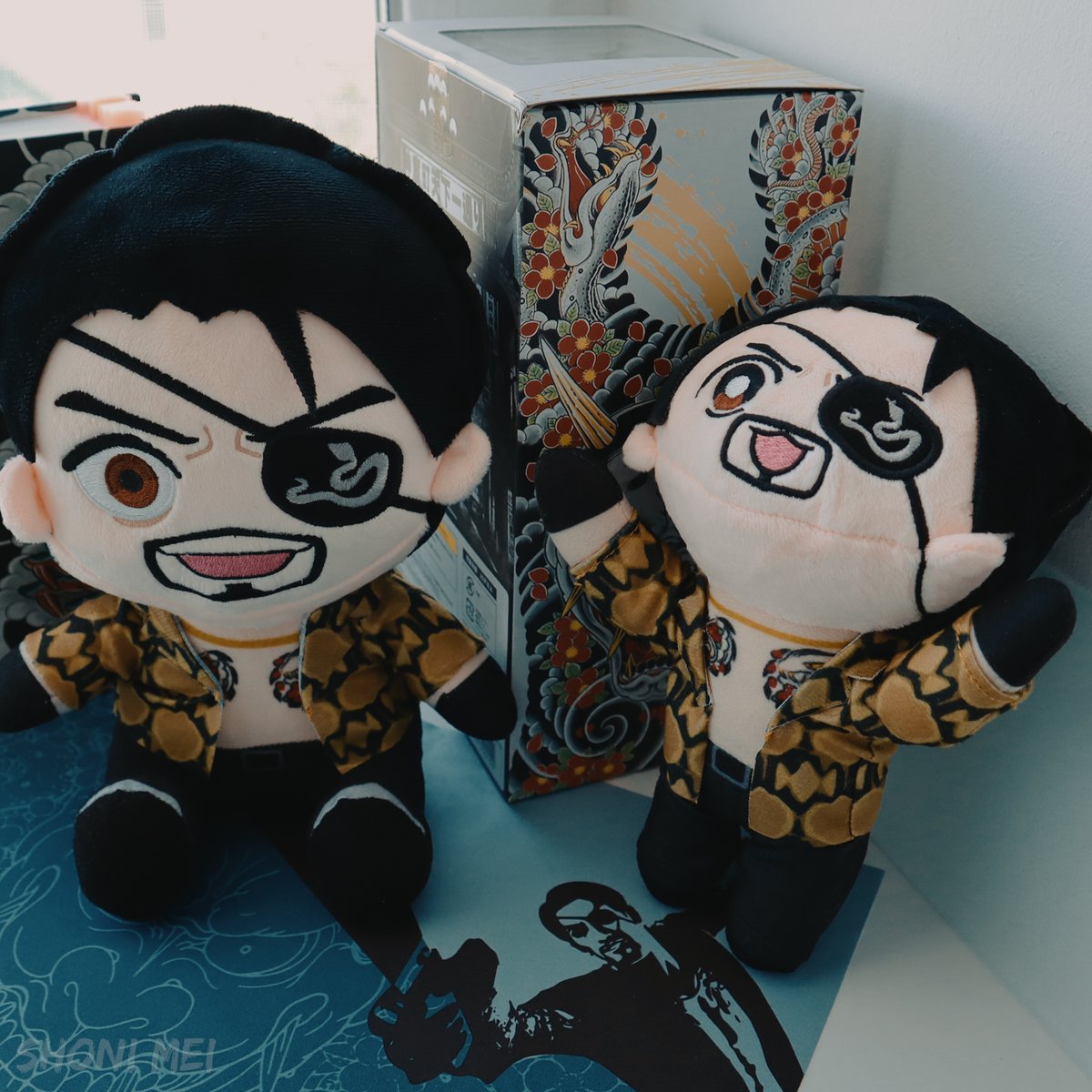 Shoni_Mei's tweet photo. 🥰🥰🥰
#majimagoro  #majima https://t.co/NrTTkplwSL