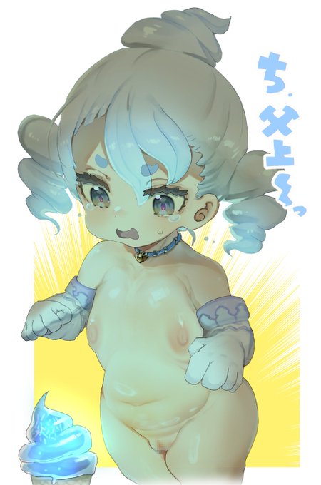 液タブの練習用落書き 