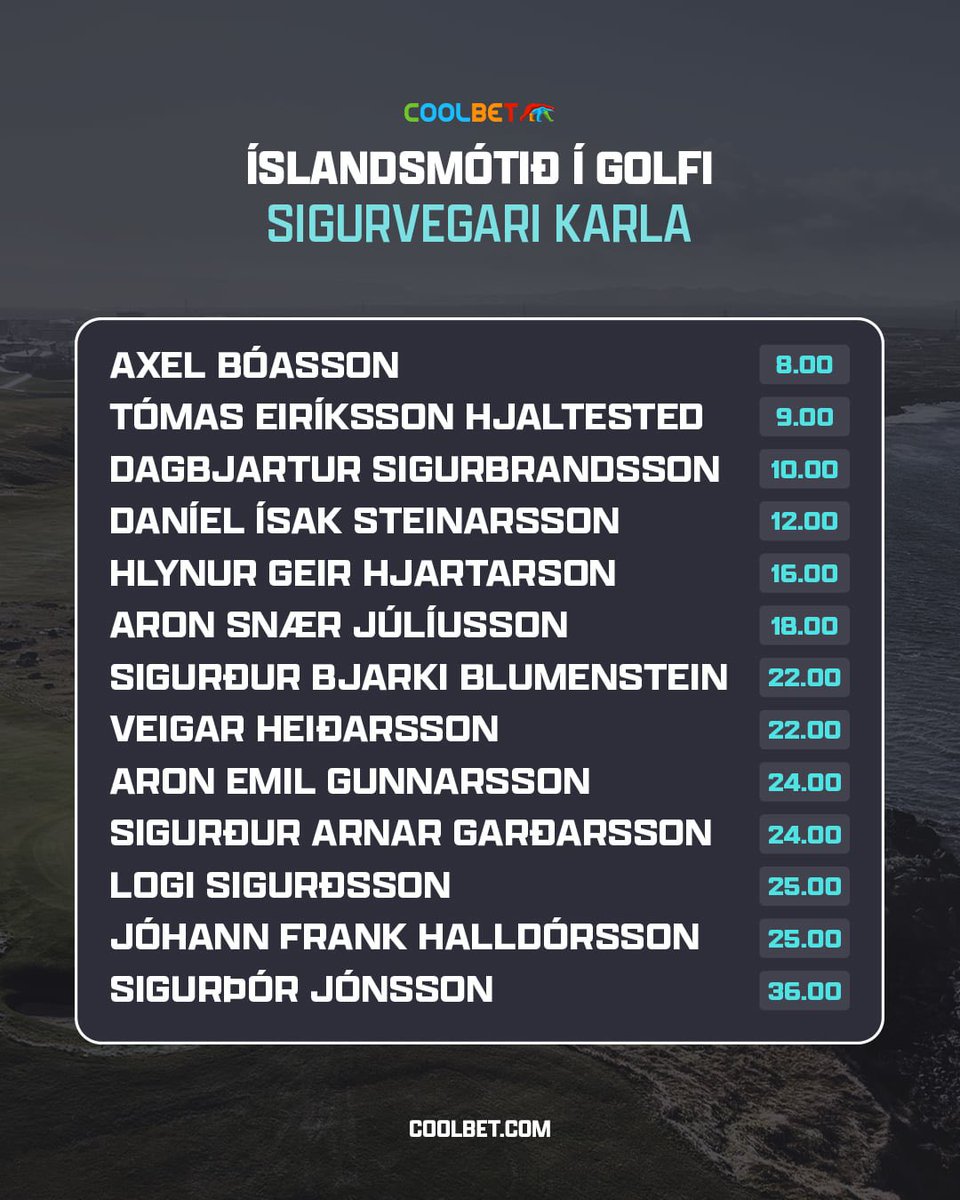 Coolbet Ísland tweet media