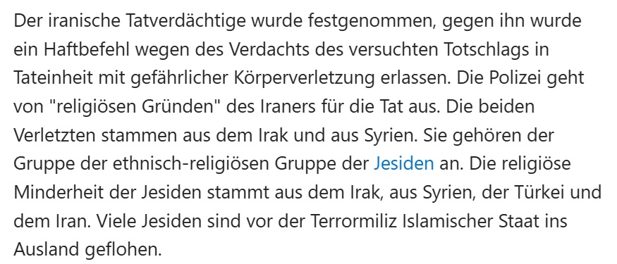 Woelfisches's tweet photo. In einer Fleischerei des neuen bunten Deutschlands geht es handfest zur Sache:
Iranischer Moslem versucht zwei Jesiden zu schlachten. #Quickborn https://t.co/xdOe0mNY8T