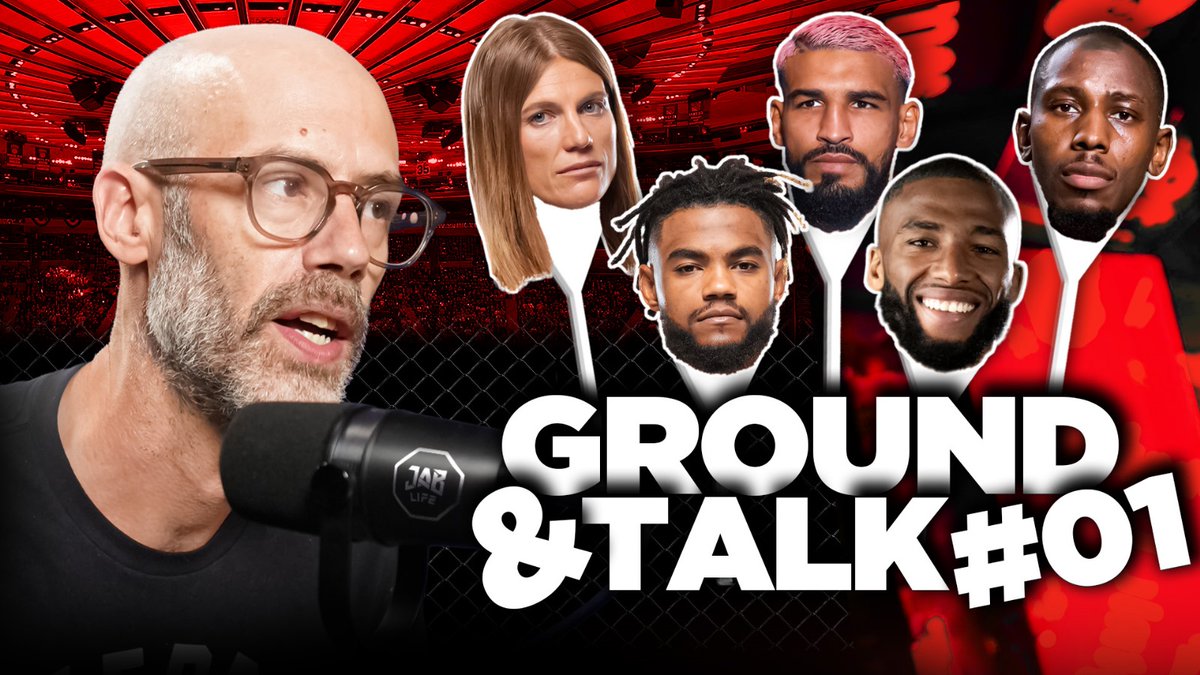 🎙🎥🔥 Are you ready ? Le combat français méritait son show "à la Helwani". Il est là. RDV demain 18h30 sur la chaîne YouTube de <a href="/jablife_mma/">JAB LIFE</a> pour la première de Ground &amp; Talk avec un casting XXL : Manon Fiorot, Salahdine Parnasse, Morgan Charrière, Taylor Lapilus et Bilel Jkitou
