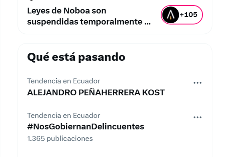 Jajajajajajajajajajaja ahora resulta que yo soy Peñaherreta Kost y hasta me hicieron tendencia el ejército de soldaditos trolls del patucho.

Total yo aquí comiéndome un pancito😂😂
