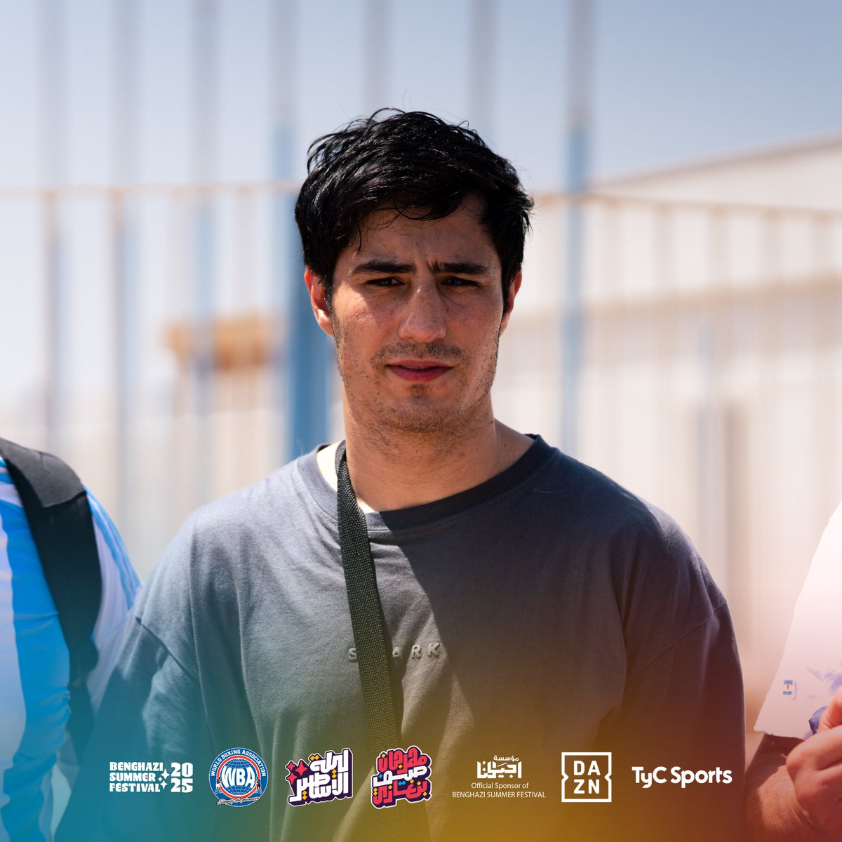 Official_BSFest's tweet photo. وصول المصنّف الأول عالميًا لدى منظمة WBA في وزن الريشة، الأرجنتيني ميركو كويلو، إلى مدينة بنغازي للمشاركة في ليلة الأساطير 3📍🇦🇷
#benghazisummerfestival #مهرجان_صيف_بنغازي
#Legendnight https://t.co/Q6q0hTUsYa