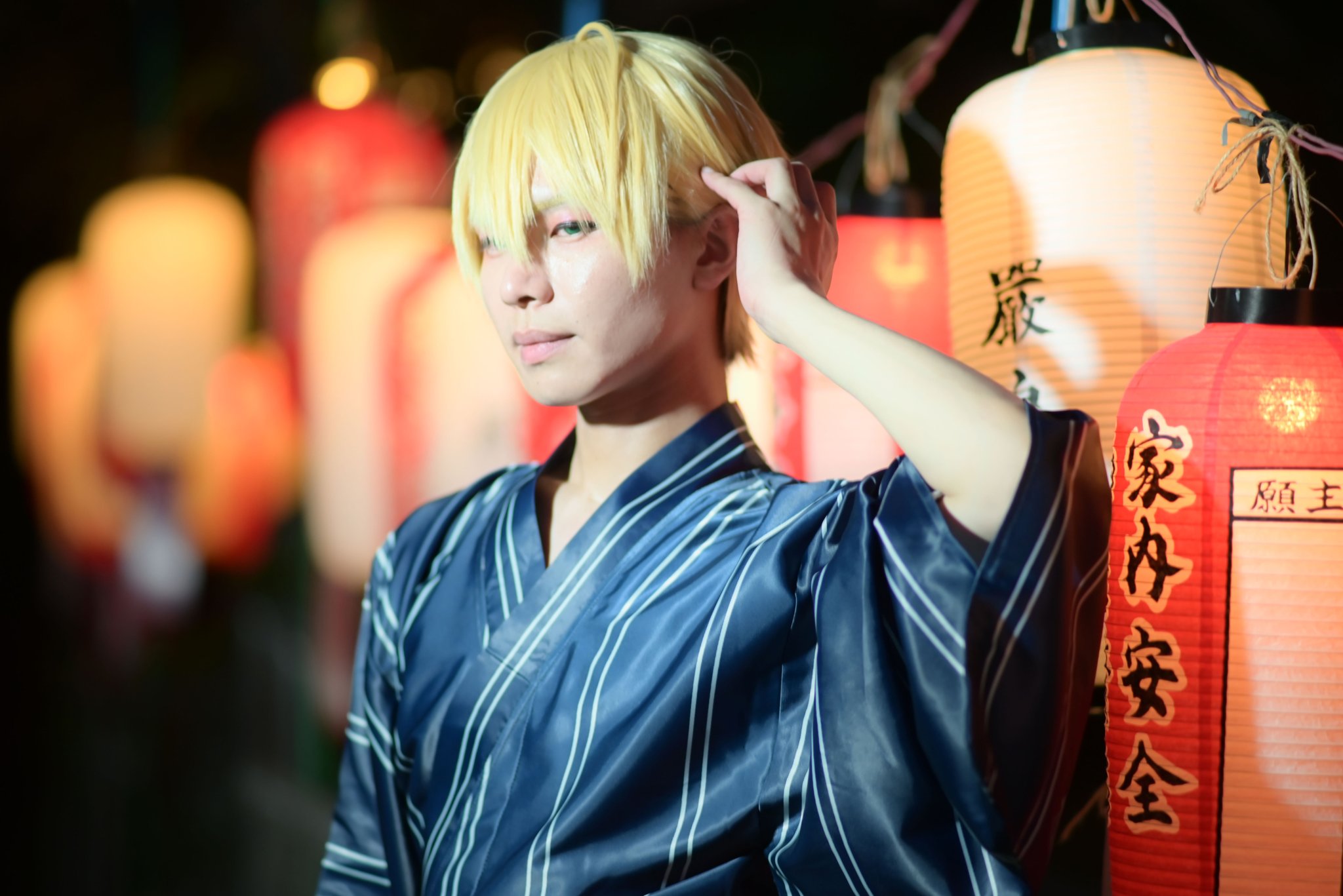 刀剣乱舞 コスポケ　山姥切国広 kinutofu8/16中村公園 on X: 