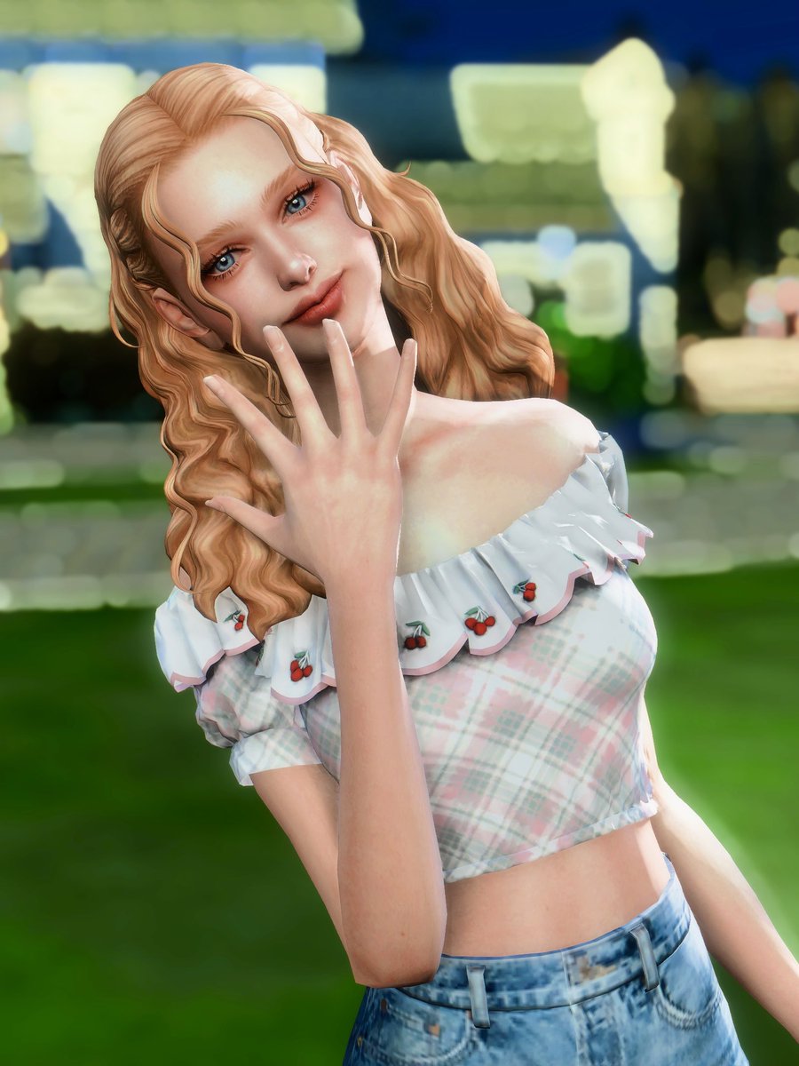 Difficult to adjust shaders and relights😵‍💫

#sims4 #シムズ4 #ShowUsYourSims