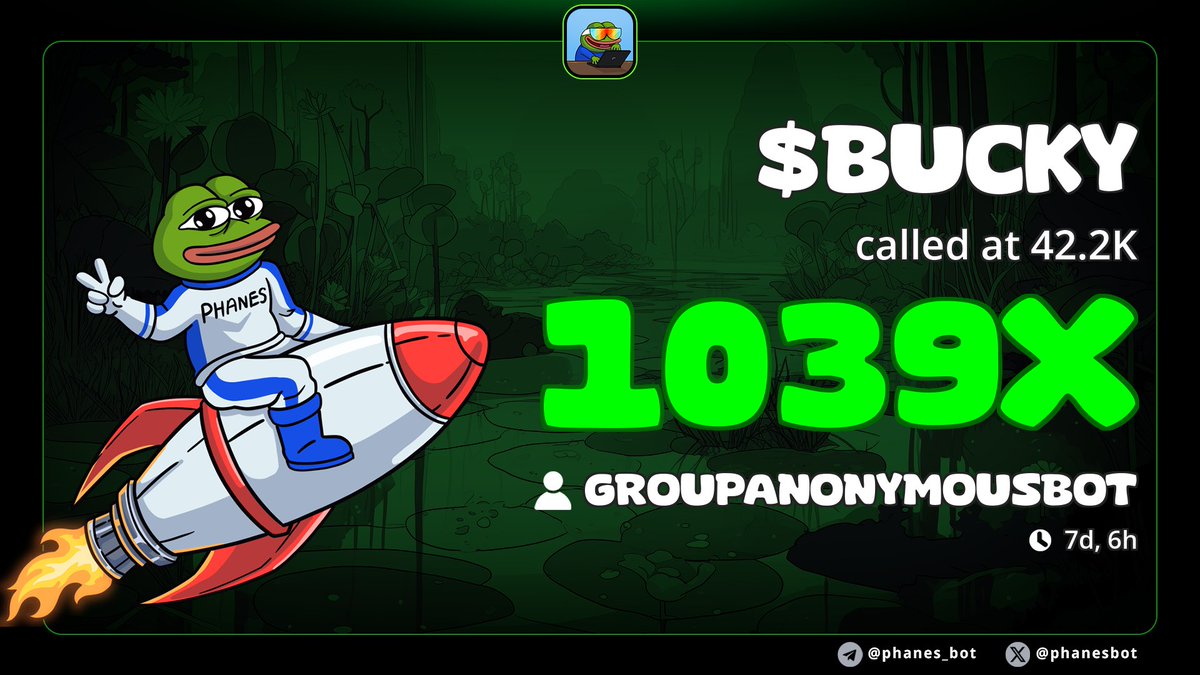 Ceshmere's tweet image. 🤑 $bucky hit 47M Mc 

Mau buy di mc berapa saja tetap Provit 

#Binance #BinanceAlpha #solanamemecoin