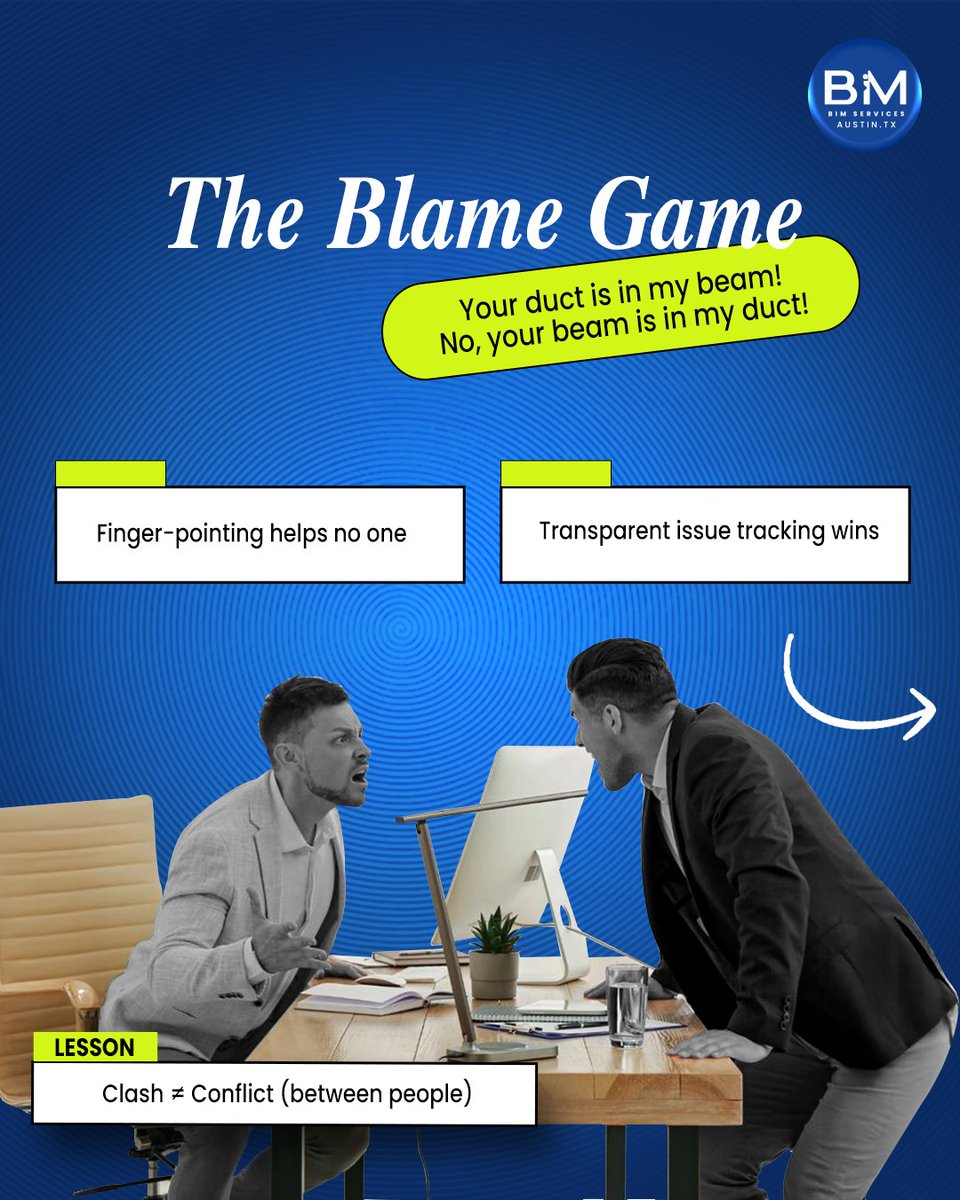 BIM_CADservices's tweet image. 🔴 Clash Detected! But what happens after that red box pops up?

We’re diving into the real-world mess behind clash detection!

#BIM #Clash #ClashDetection #ConstructionTech #DigitalConstruction #CoordinationChaos #AECReality #BIMservices