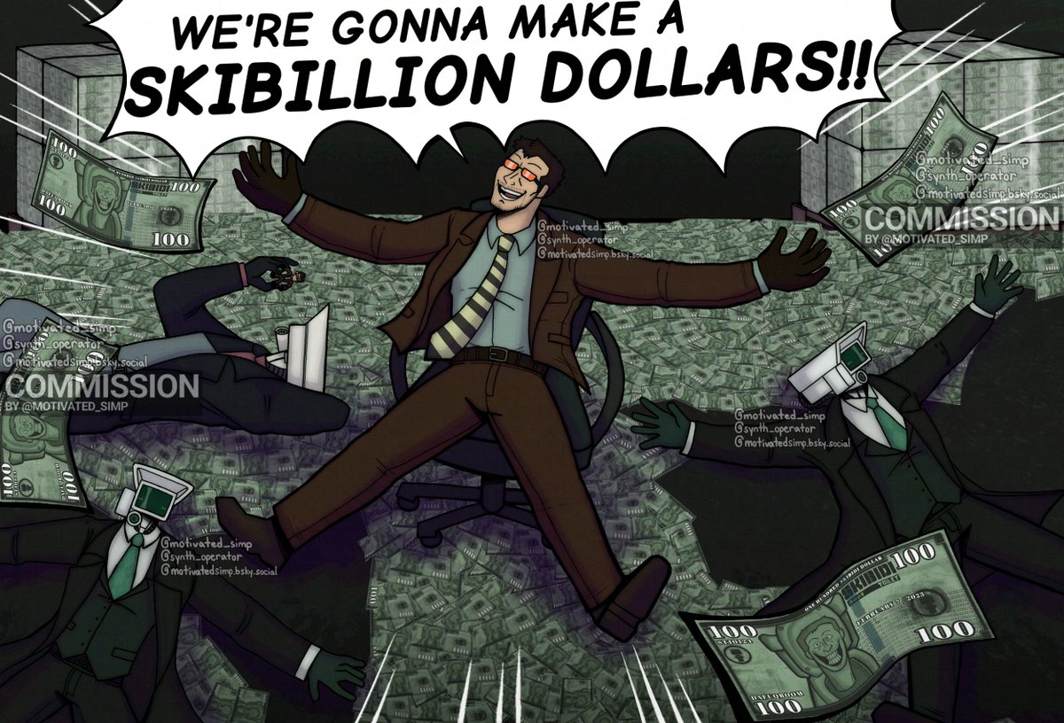 [Commissioned by <a href="/MrPolishman17/">MR_POLISH_MAN</a> !]

That's a W, Michael! You're so skibidi, Michael!

#SKIBIDITOILET #SkibidiToiletfanart