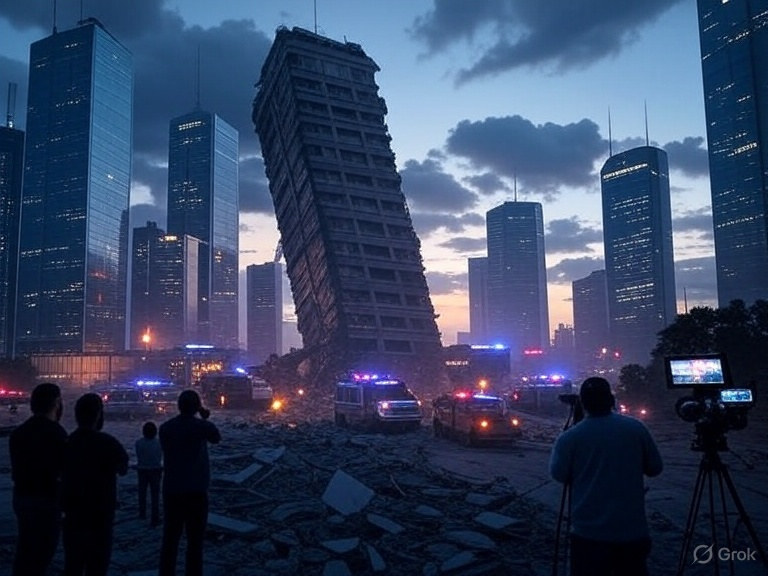 JOHNWNOLAN1's tweet image. : medium.com/@gigatrader.ai… #UnlistedFrequencies #ControlledCollapse&quot;&quot;While we burn, they build: The collapse is scripted and airing live. Dive into the details on@Medium