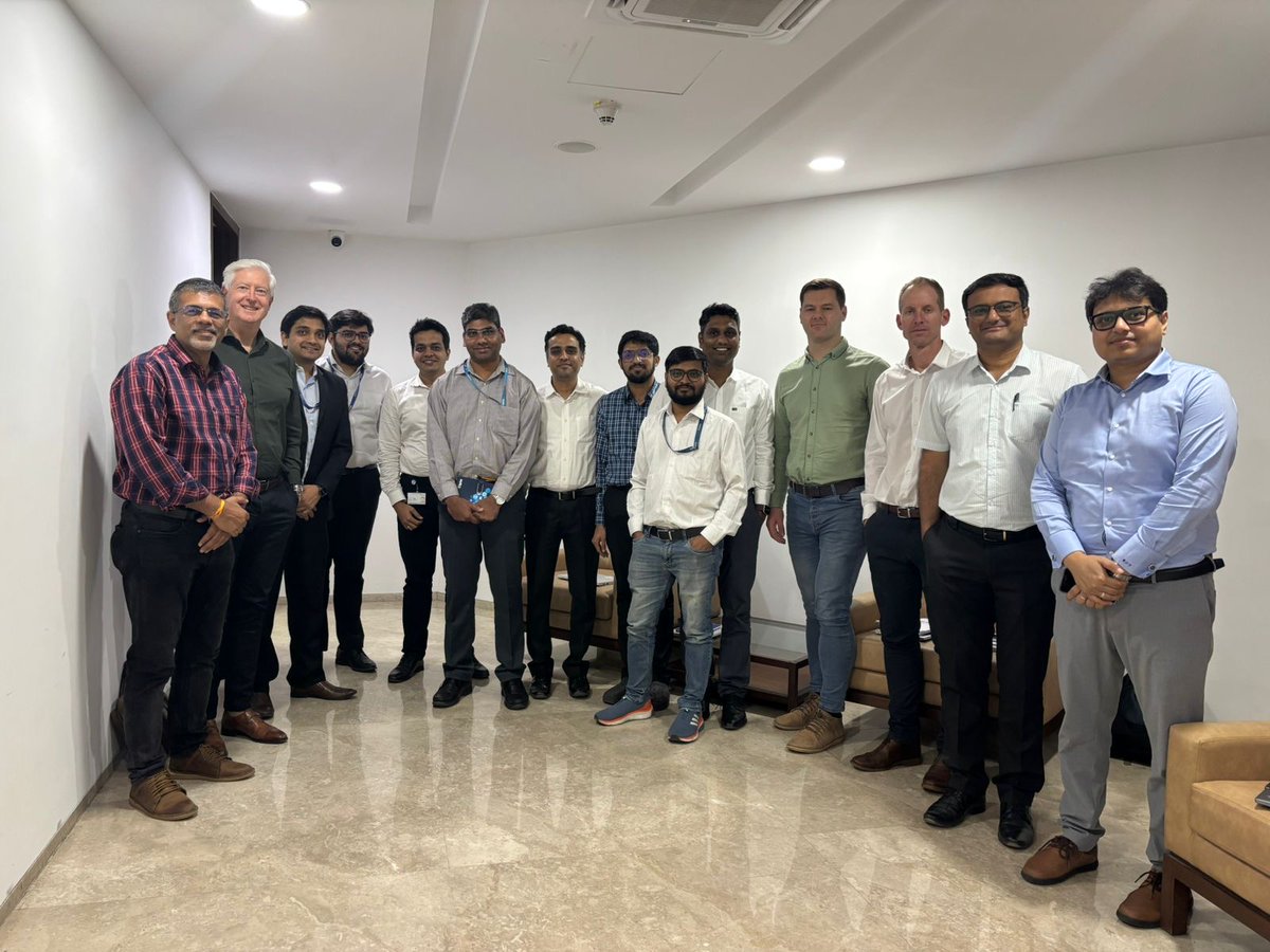 It’s a privilege to be in India this week, meeting and spending time with our brilliant teams.

There’s nothing quite like connecting in person, listening, learning, and experiencing the passion that drives our work.

I’m grateful for the warm welcome and energised by the