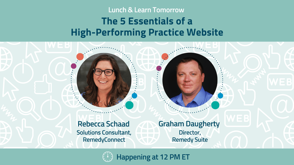 Is your website helping your practice rank higher in search results, build trust with parents, and bring in more patients? Join us tomorrow at noon ET to learn how to turn your website into a true growth tool! Register now 👉 hubs.la/Q03BjvLh0