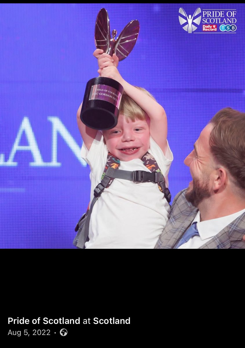 🦁💙🏴󠁧󠁢󠁳󠁣󠁴󠁿 <a href="/prideofscot/">Pride of Scotland</a> #memories