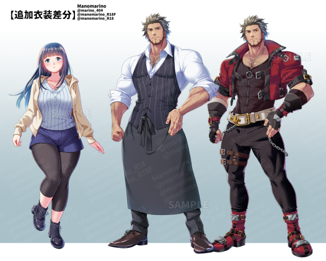 【SKIMA】昨年納品させて頂いた、ゲーム用の新規立ち絵と追加衣装差分です。納品したデータから一部を紹介させて頂きます。
少年キャラは天使のような…油断のならない人物！！表情のギャップ大きめに描かせて頂きました。
この度もご依頼本当にありがとうございました😄