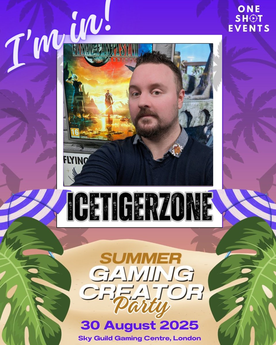 ππππππππ§ππ€π£π ζ°· (@icetigerzone) on Twitter photo After Gamescom, Iβm heading to London for <a href="/One_Shot_Events/">One Shot Events</a> on Aug 30 β letβs keep it loud and wild! π€π₯
πΉ RPG/Horror creator
πΉ Technical & creative mind
πΉ Twitch/YouTube content β‘οΈ
πΉ Anime & rock music fiend
#OneShotEvent #Gamescom #IndieDev After Gamescom, Iβm heading to London for <a href="/One_Shot_Events/">One Shot Events</a> on Aug 30 β letβs keep it loud and wild! π€π₯
πΉ RPG/Horror creator
πΉ Technical & creative mind
πΉ Twitch/YouTube content β‘οΈ
πΉ Anime & rock music fiend
#OneShotEvent #Gamescom #IndieDev
