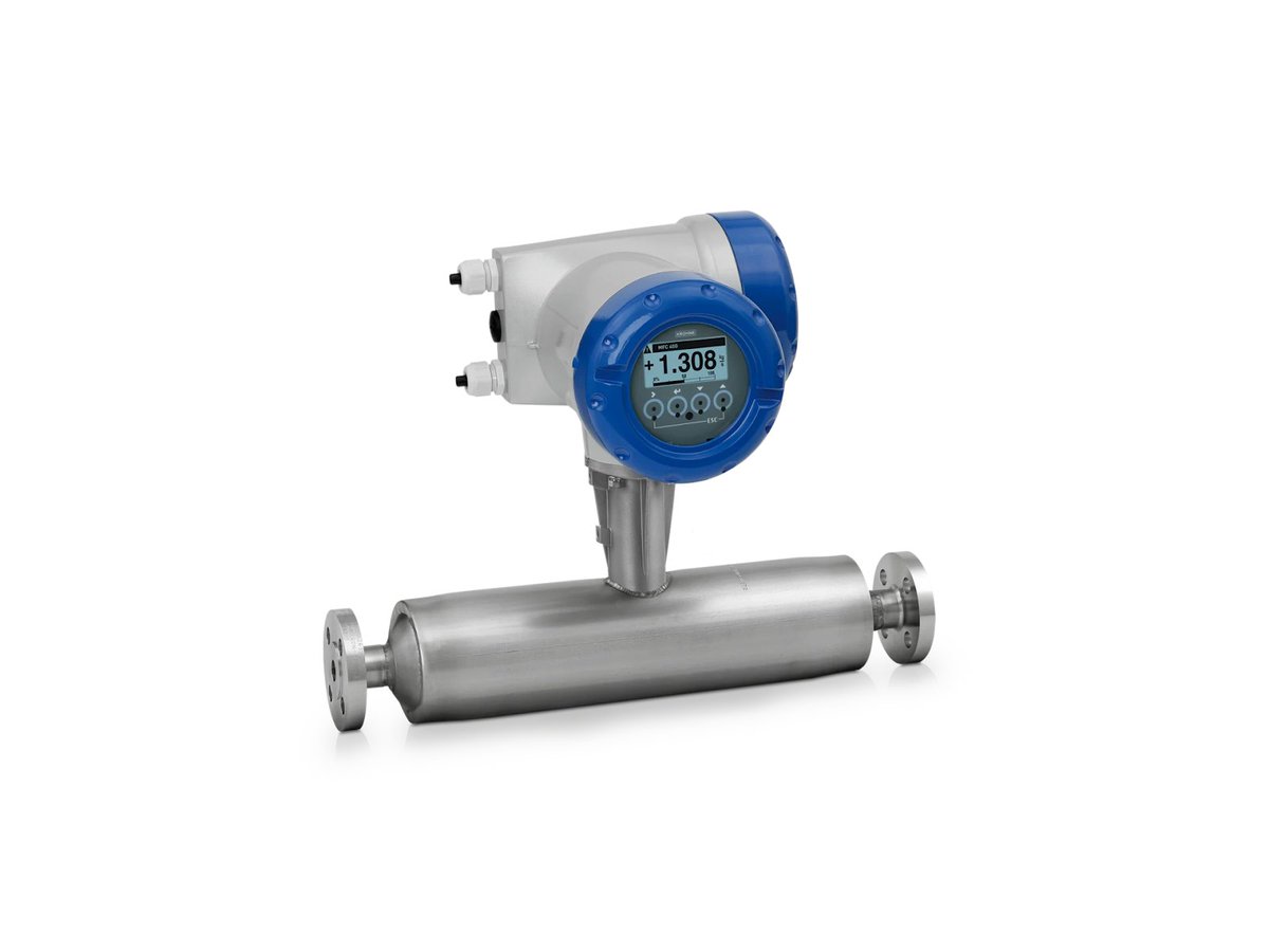 KROHNE_USA's tweet image. The OPTIMASS 1400 is your versatile Coriolis flowmeter for mass flow, density & temperature measurement. Built for performance in chemical & industrial applications. Learn more: bit.ly/45Q982K #flowmeter #Coriolis