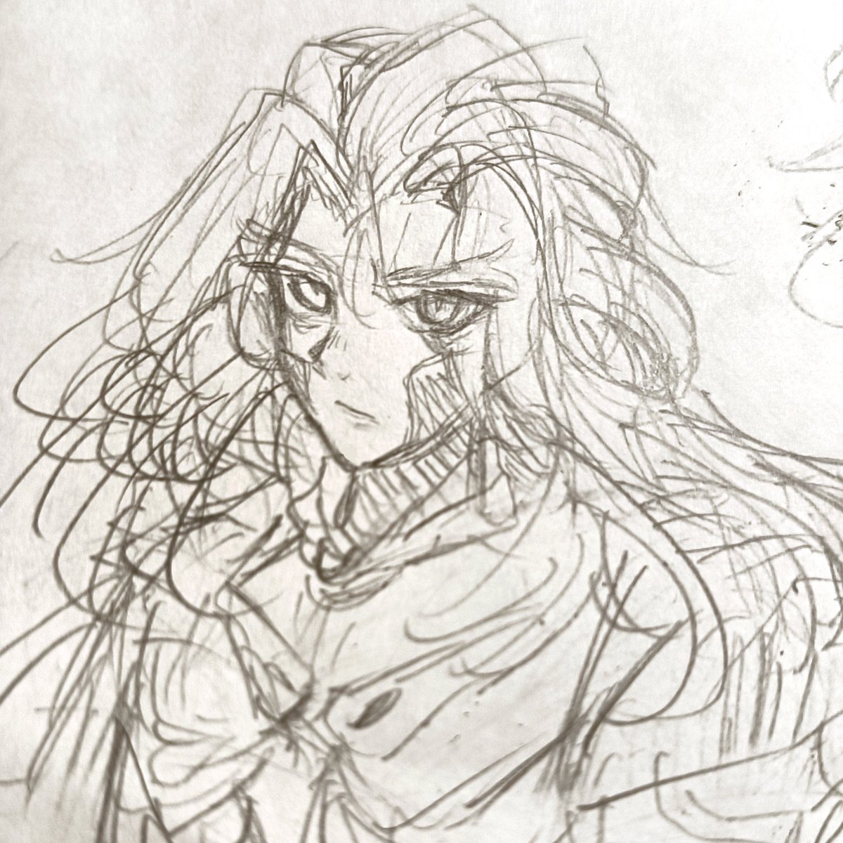 最近のゼノギアス落描き