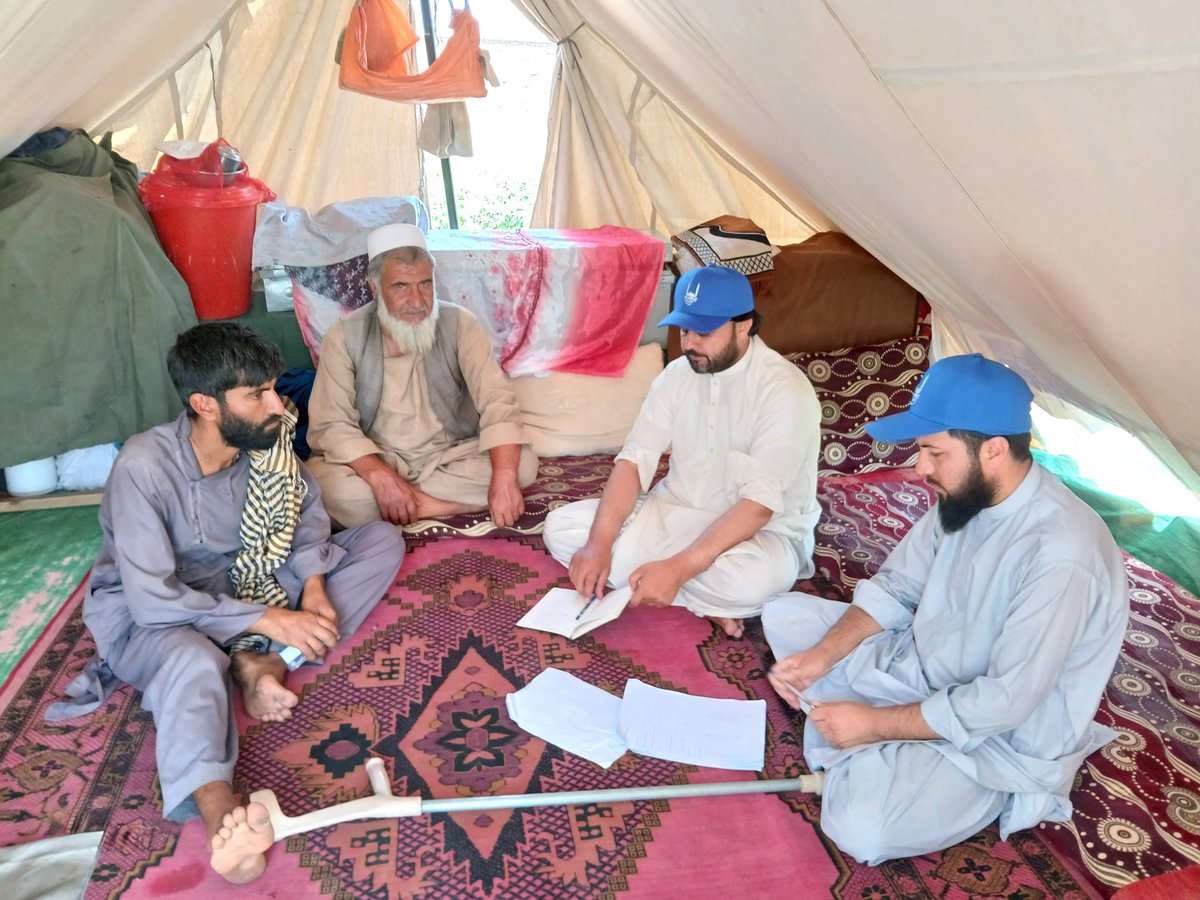 Our teams are working at the very grassroots level to help families and communities build their resilience and get through crises amid the growing economic uncertainty. 

In Balkh, we have identified 40 needy and vulnerable families, including orphans and those with disabilities,