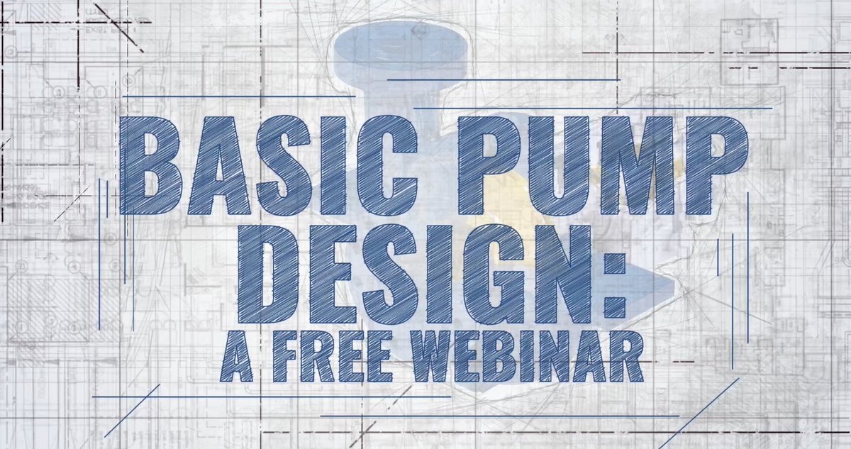 Tomorrow!
Join us Aug 6 at 2 PM CDT for a FREE webinar: Basic Pump Design with Mike Mancini of Hydro. Learn pump basics, design types &amp; where they apply.

🔗 Register Now: hydroinc.com/event/wednesda…

#HydroInc #Webinar #PumpDesign #Engineering #HydroUniversity