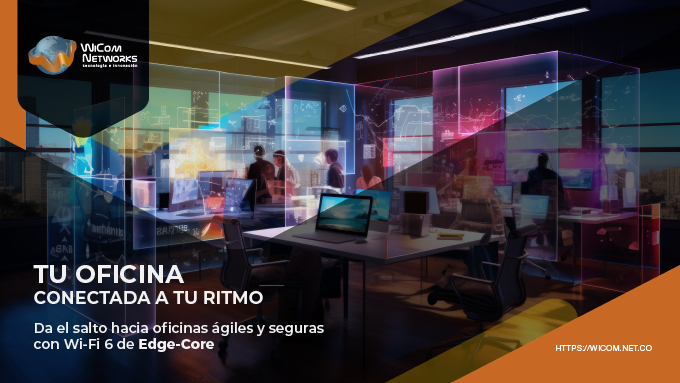 WiComNetworks's tweet image. Da el salto hacia oficinas ágiles y seguras con Wi-Fi 6 de @EdgeCoreNetworks. Optimiza tu productividad y mantén tu información protegida, todo desde la nube, todo a tu ritmo.

Más información
WhatsApp: +57 6017441174

@WiComNetworks #WiComNetworks #EdgeCore #wifi6 #tech