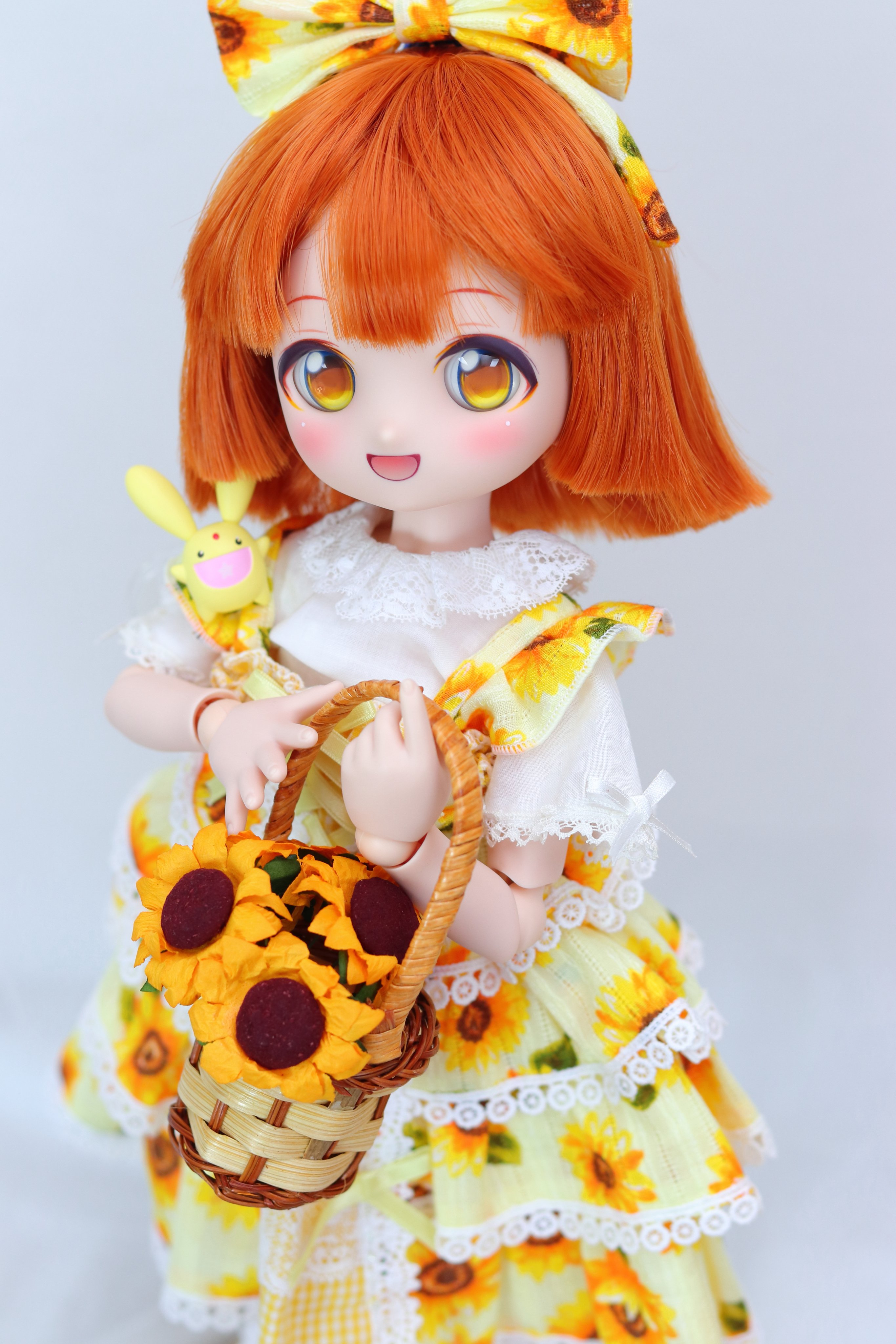 たかりん様 シーグラスアート『 大きな向日葵とハチくまちゃんmini』他2点 えっくす☆きゅーと Chiika（ちいか）／ Sweet Memory