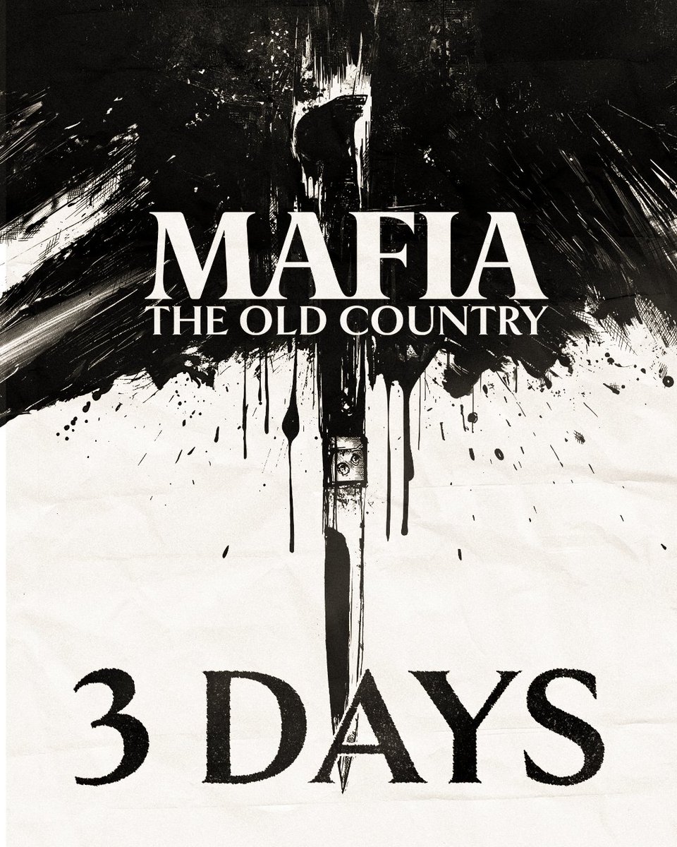 Mafia returns in 3 days. Don't miss it.

2kgam.es/Mafia | #MafiaTheOldCountry