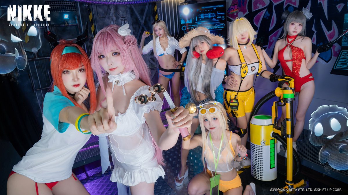 NIKKE_en's tweet image. 【Summer Memories, Sealed in Time】

As the waves calm and the summer breeze fades, our unforgettable journey aboard the mysterious cruise slowly draws to a close. 🌊🌞

From ghostly encounters to sun-drenched swimsuits and thrilling battles — thank you, Commander, for spending…