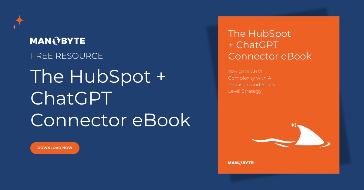 Your CRM holds more power than you realize. This step-by-step guide reveals how to integrate AI with HubSpot to uncover insights, reduce complexity, and drive revenue with precision.
Get it here: bit.ly/40HDQry